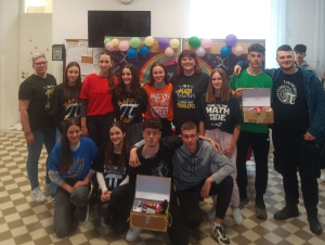 &pi;-DAY ALLA SMSIR: FESTEGGIATA LA GIORNATA INTERNAZIONALE DELLA MATEMATICA!