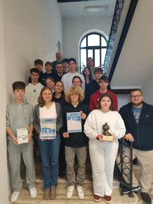 PARTECIPAZIONE, CREATIVIT&Agrave; E SUCCESSO: NOI, STUDENTI DELLA SMSI DI ROVIGNO, PROTAGONISTI ALL'ITALIAN FILM FESTIVAL!