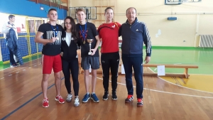 Tennistavolo per le scuole della CNI: piazza pulita della SMSI Rovigno