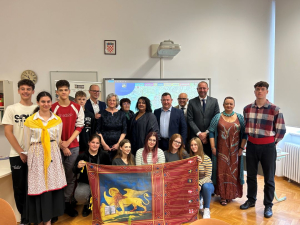 CONFERENZA STAMPA E INAUGURAZIONE DELLA MOSTRA SUL PATRIMONIO CULTURALE DELLA SERENISSIMA