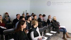 Visita presso l'incubatrice imprenditoriale di Parenzo