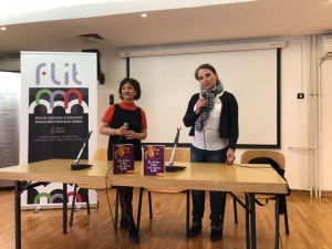 Partecipazione al Festival della letteratura italiana "Flit": incontro con la scrittrice Giuliana Facchini