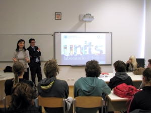 Incontro con i rappresentanti dell'Universit&agrave; di Trieste