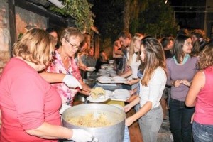 Serata in famiglia presso la CI