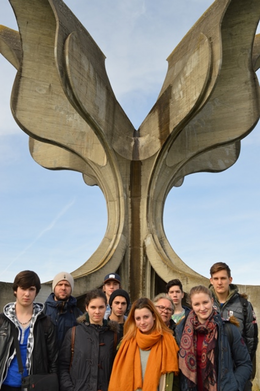 Visita al campo di concentramento di Jasenovac e a Sisak