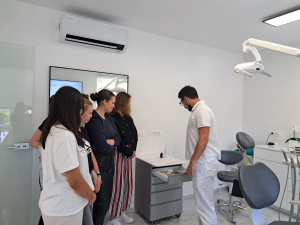 Visita ai Centri dentistici dr. Rigo e Vallis dent