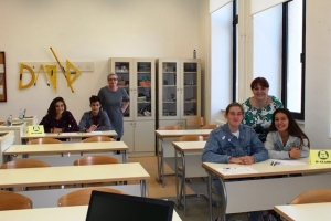 Partecipazione alla competizione di matematica MAT LIGA