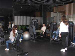 Visita al centro wellness dell'albergo EDEN