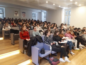 Partecipazione alla conferenza "Entra nel mondo dell'imprenditoria"
