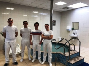 Visita alle Terme di Santo Stefano