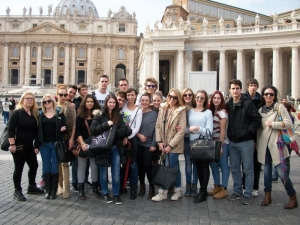 Vacanze romane per i nostri maturandi