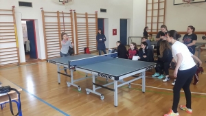 Gare regionali di tennistavolo a Canfanaro