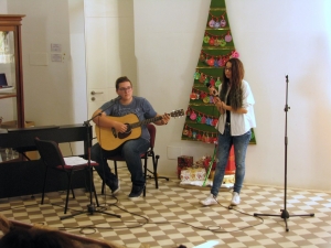 Spettacolino natalizio di fine semestre