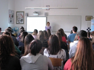 Conferenza sulla psicolinguistica e sulla neurolinguistica in inglese