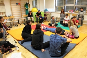 Laboratorio di massaggio Shiatsu