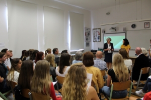 La "J. Kepler" di Leonberg in visita alla SMSI