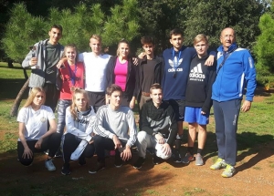 Partecipazione al 18&deg; Memoriale Internazionale di cross &bdquo;Prof. Guerino So&scaron;ić&ldquo;