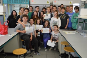 Gli alunni delle prime classi in visita al Life Learning Center di Trieste