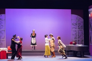 ALUNNI DELLA SMSI A TEATRO PER &bdquo;DUE PAIA DI CALZE DI SETA DI VIENNA&ldquo; TRIESTE