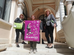 Partecipazione all'esame di certificazione della lingua tedesca