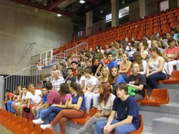 Gli alunni della CNI incontrano l'ex magistrato Gherardo Colombo