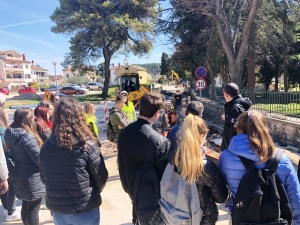 Presentazione della "Depurazione acque" di Rovigno