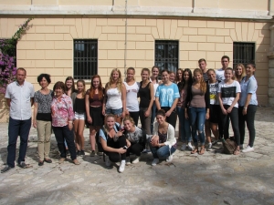 Incontro con gli alunni di Leonberg