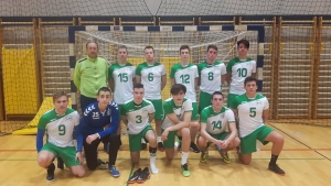 Terzo posto alla competizione cittadina di calcetto