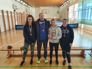 Gare regionali di tennistavolo a Canfanaro