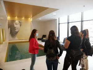 Visita all'agenzia Kompas e visita ai centri Wellness della Maistra