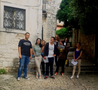 Continua il tour alla scoperta di Rovigno per gli indirizzi professionali