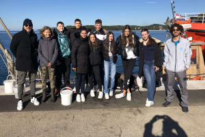 Progetto &bdquo;Collezione storica Trieste-Rovigno&rdquo;: uscita didattica in barca