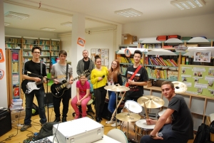 Un giorno con la SMSI e BB band