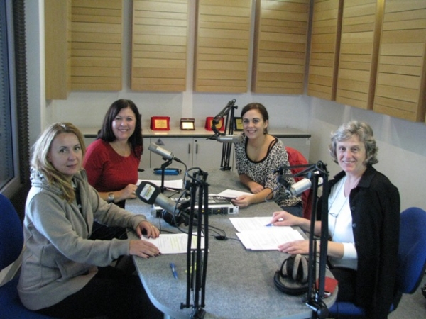 Intervista alla Radio cittadina &bdquo;Minuti cittadini&ldquo;