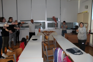 Incontro con gli utenti del Centro down di Pola