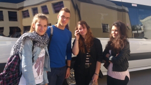 Gare di italiano presso la &ldquo;Dante Alighieri&ldquo; di Pola