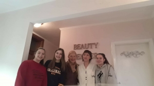 Visita al Beauty center Korana