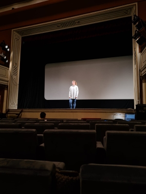 Kiara e Korana rappresenteranno la SMSIR al livello regionale del concorso letterario LiDrAnO 2021