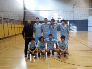 Secondo posto al torneo cittadino di pallavolo maschile