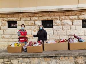 Azioni umanitarie e solidariet&agrave;: la SMSI non si smentisce mai