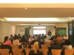 Partecipazione al laboratorio di aromaterapia