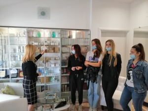 Visita al Centro estetico "Donna Beauty Center" di Umago