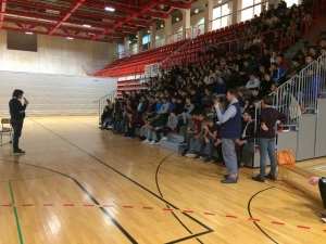 Partecipazione al laboratorio creativo dell'associazione Marti&scaron;njak Z Mu&scaron;taci