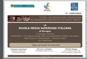 Premiazione virtuale dei vincitori del concorso UNPLI Veneto