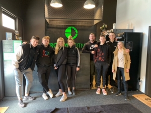 Visita al centro fitness ProGym