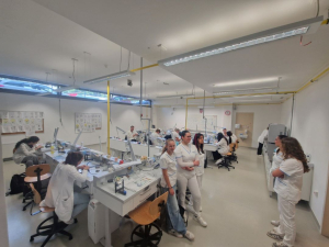 VISITA FORMATIVA ALLA SCUOLA MEDIA DI MEDICINA DI POLA