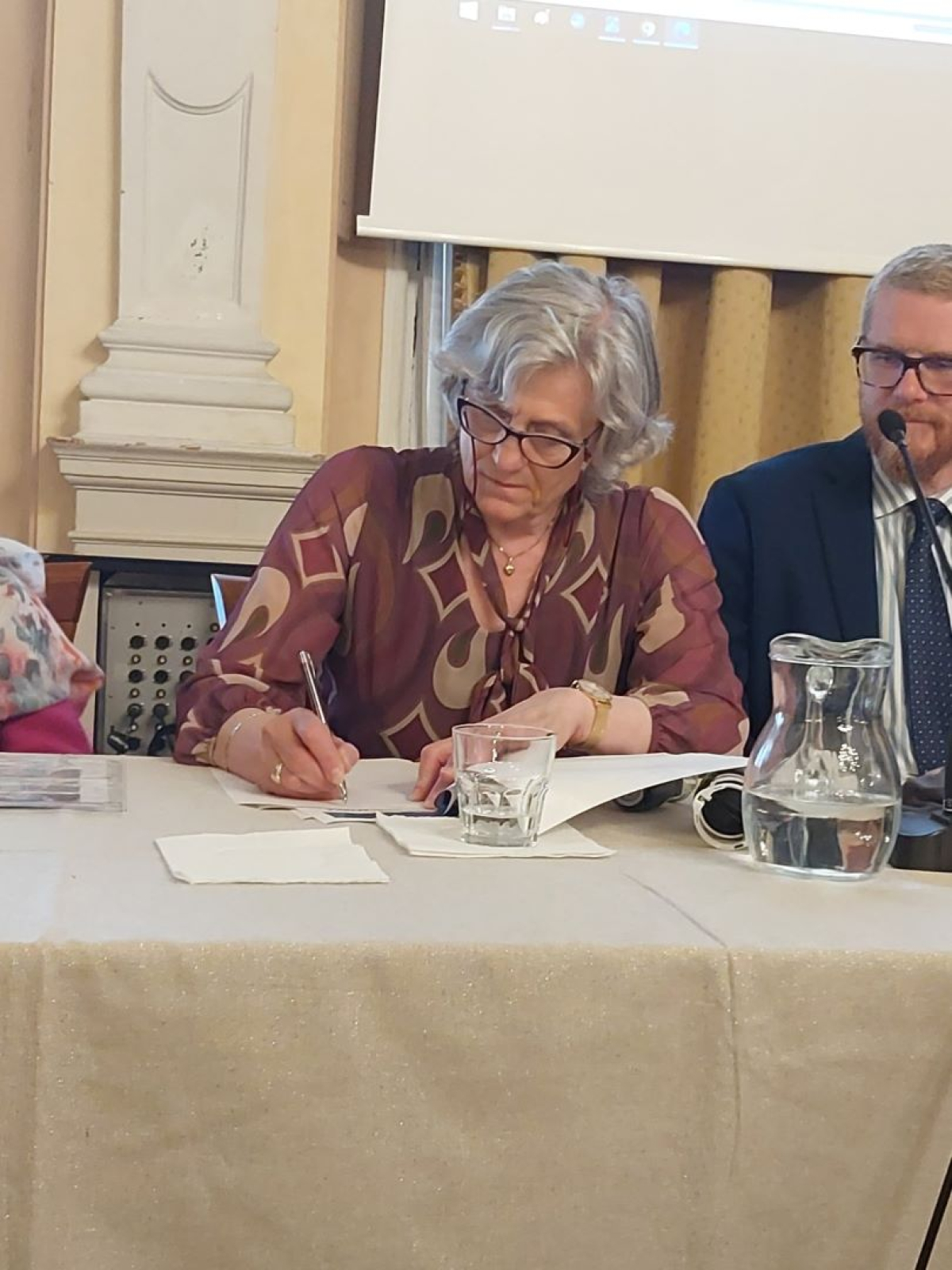 LA SMSIR FIRMA IL PATTO DI GEMELLAGGIO CULTURALE A FIUME