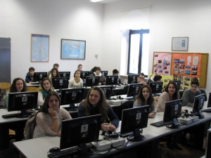 Videoconferenza con la scuola del Bahrain