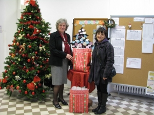 Azioni umanitarie presso la SMSI