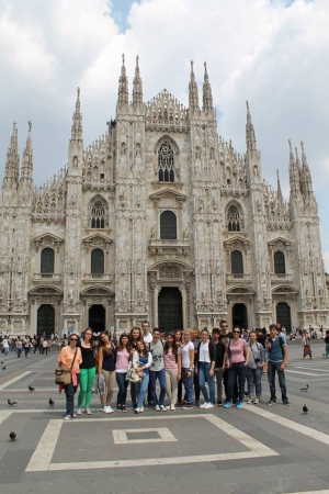 Gita premio a Milano e Torino